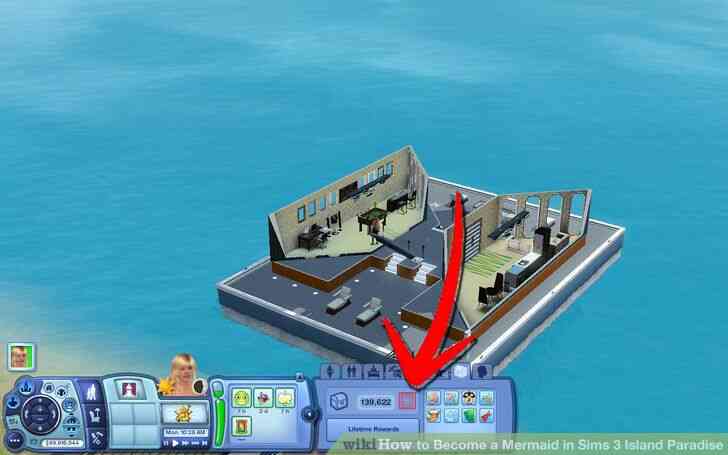 Image intitulée Devenir une Sirène dans les Sims 3 Île de rêve l